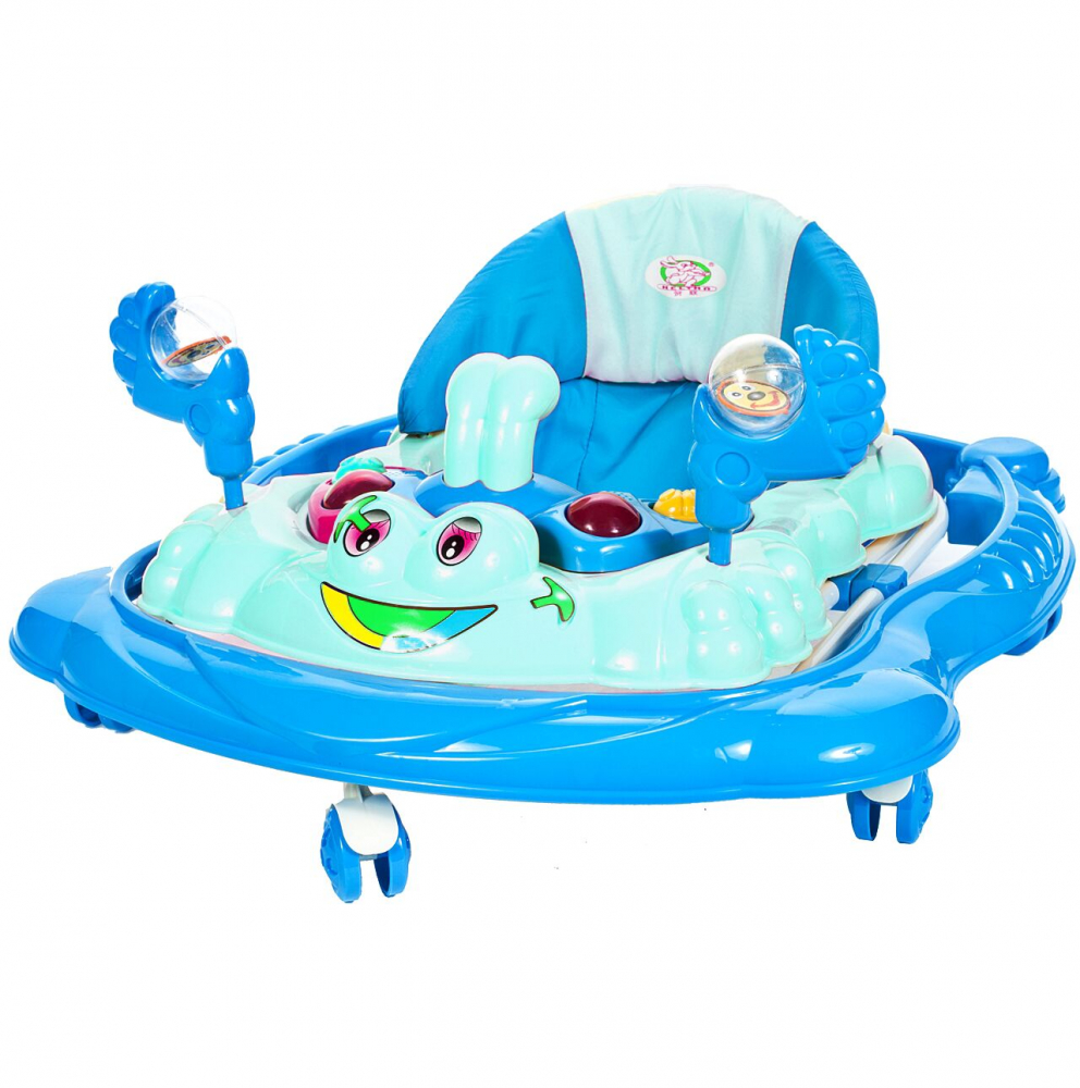 Premergător Crab Blue Malplay cu Sunete și Lumini