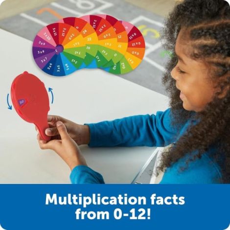Set Roată Învățare Multiplicare Learning Resources - imagine 2