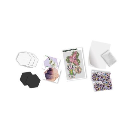 Beedz Art Zen - Set margele hexagonale - imagine 2
