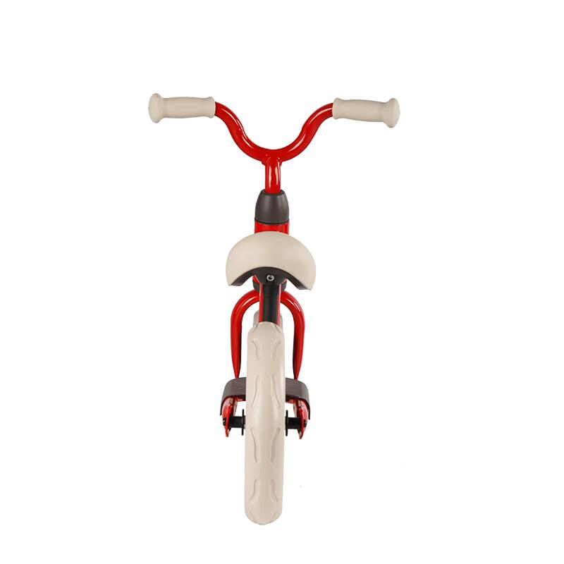 Bicicleta QPlay Trainer Balance Bike Roșu, 2-4 Ani - imagine 3