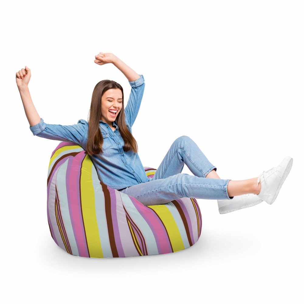 Fotoliu Puf Bean Bag XL Updeco Relaxare - imagine 5