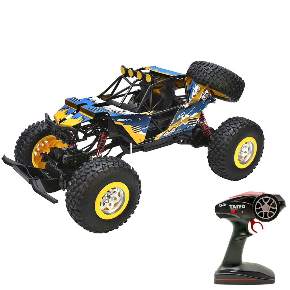 Taiyo Iron Claw Buggy 4WD Albastru-Galben