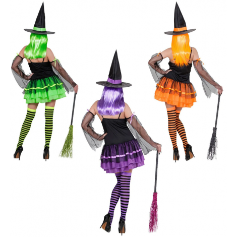 Costum Vrăjitoare Hocus Pocus Widmann Italia - imagine 2