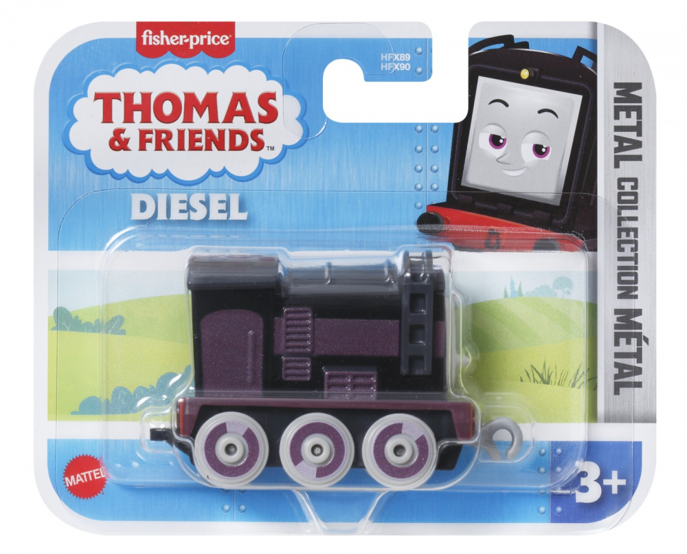 Thomas Locomotiva Push Along Diesel Mattel