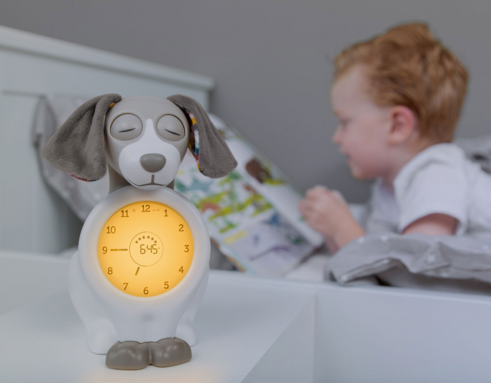 Ceas Antrenor Somn Davy Taupe Bej | Zazu Kids - imagine 3
