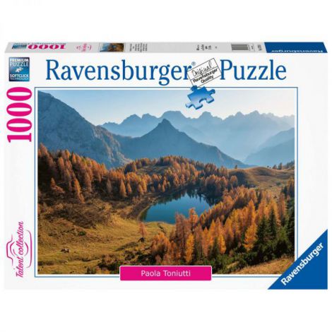 Puzzle Ravensburger Friuli 1000 Piese, Calitate Premium