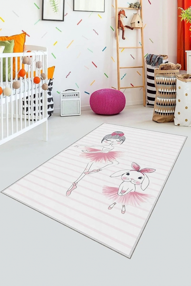 Covor Antiderapant Copii Balerina 150x200 Chilai