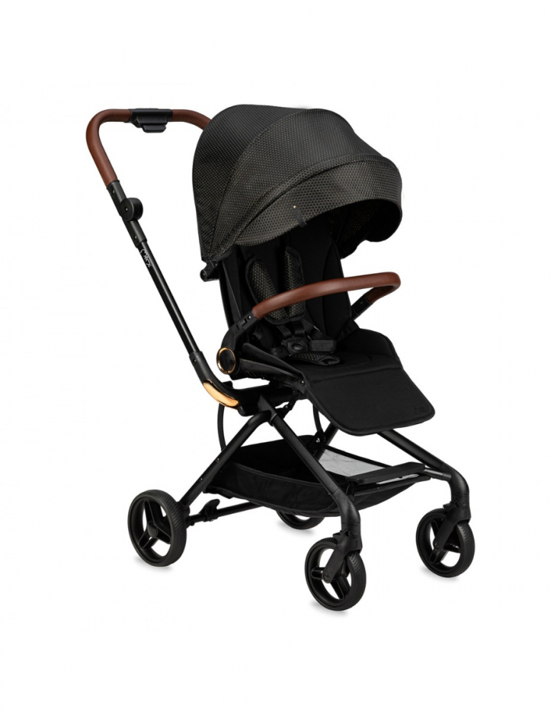 Carucior Sport Momi Adelle 360 Black Gold, UltraUsor - imagine 6