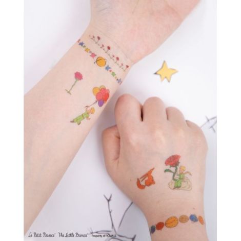 Stickere și Tatuaje Micul Print Avenir - Joc Creativ - imagine 5