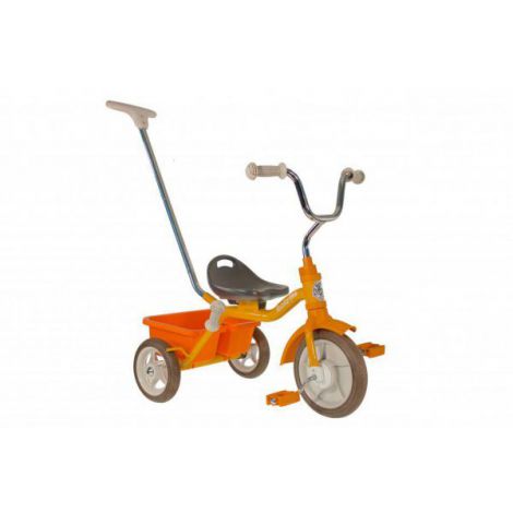 Italtrike Passenger Road Galbena | Tricicleta 2-5 Ani - imagine 6