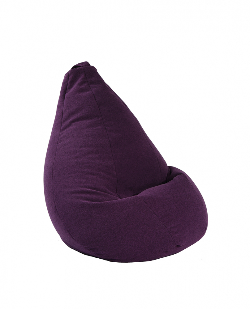 Fotoliu Pufrelax Nirvana Hobbit Mulberry - imagine 5
