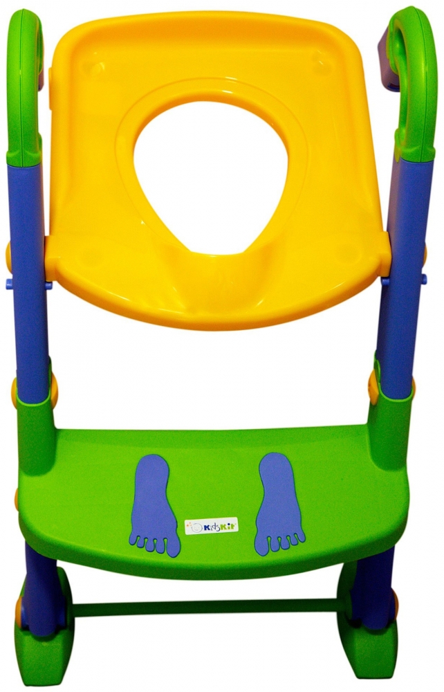 Kidskit Scara WC cu Reductor și Olita Multicolor - imagine 7