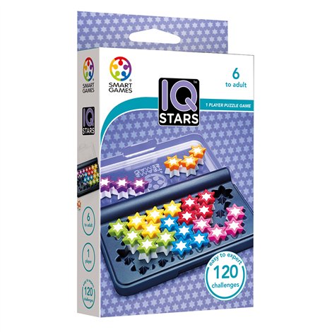 Smart Games IQ Stars - Joc Logică 6+