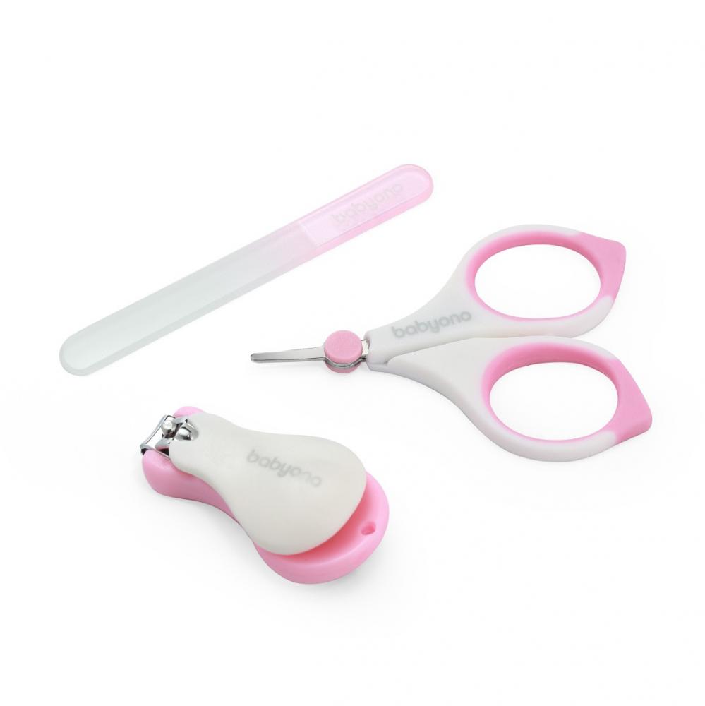 Set manichiura Babyono 3 piese - Ingrijire unghii - imagine 2