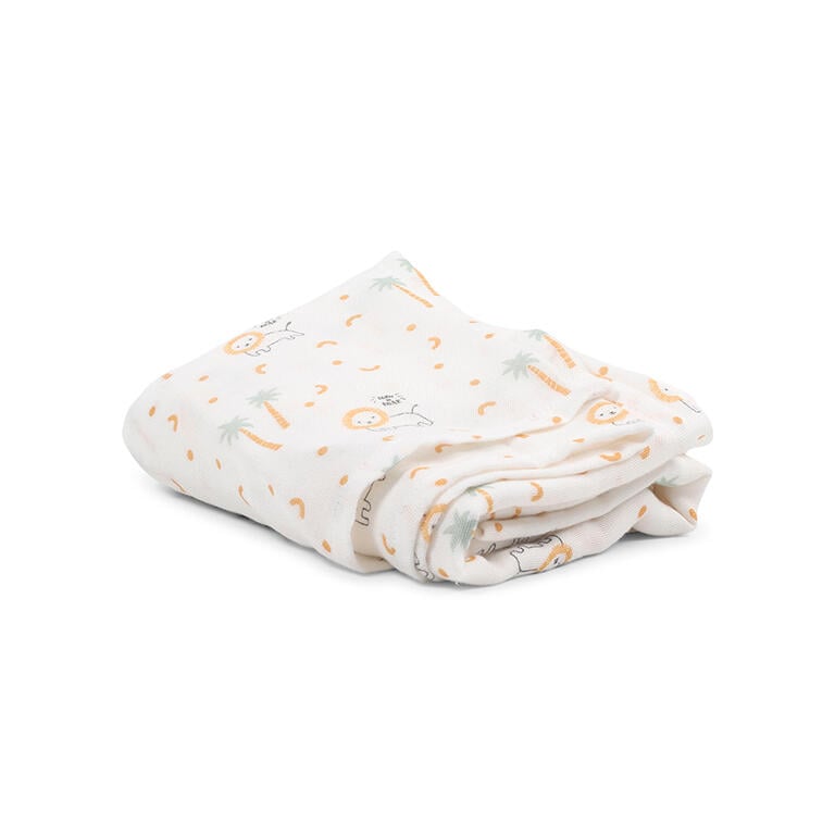 Muselina Bambus Bonjourbébé Nairobi Mustard