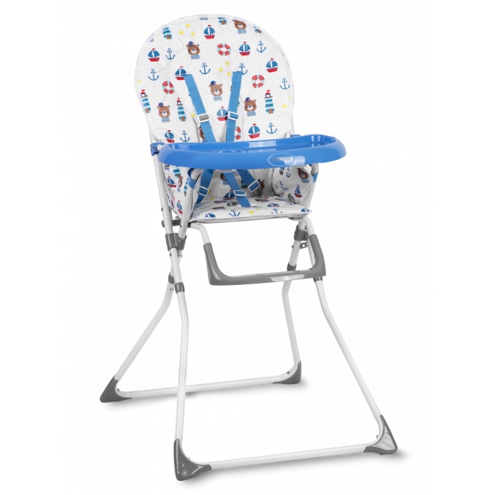 Scaun de masă Ricokids Fando Ocean, siguranță și confort - imagine 6