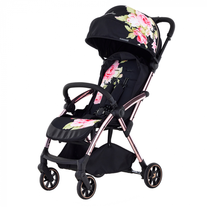 Carucior Leclerc Monnalisa Black Premium