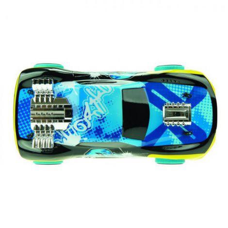Mașina RC X Moke 1:14 Silverlit - Fum & LED - imagine 6