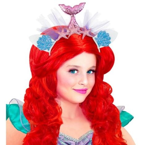 Bentita Sirena Roz Widmann - Accesoriu Carnaval - imagine 3