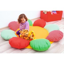 Pernă Decorativă Șezut Floare Moje Bambino - imagine 3