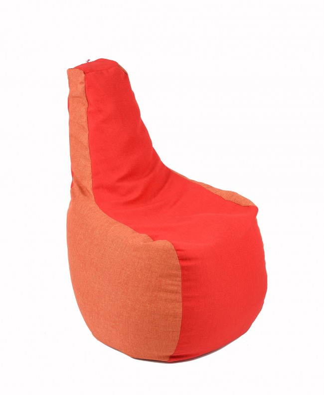 Fotoliu Pufrelax Sunlounger Savana Red/Orange - imagine 4
