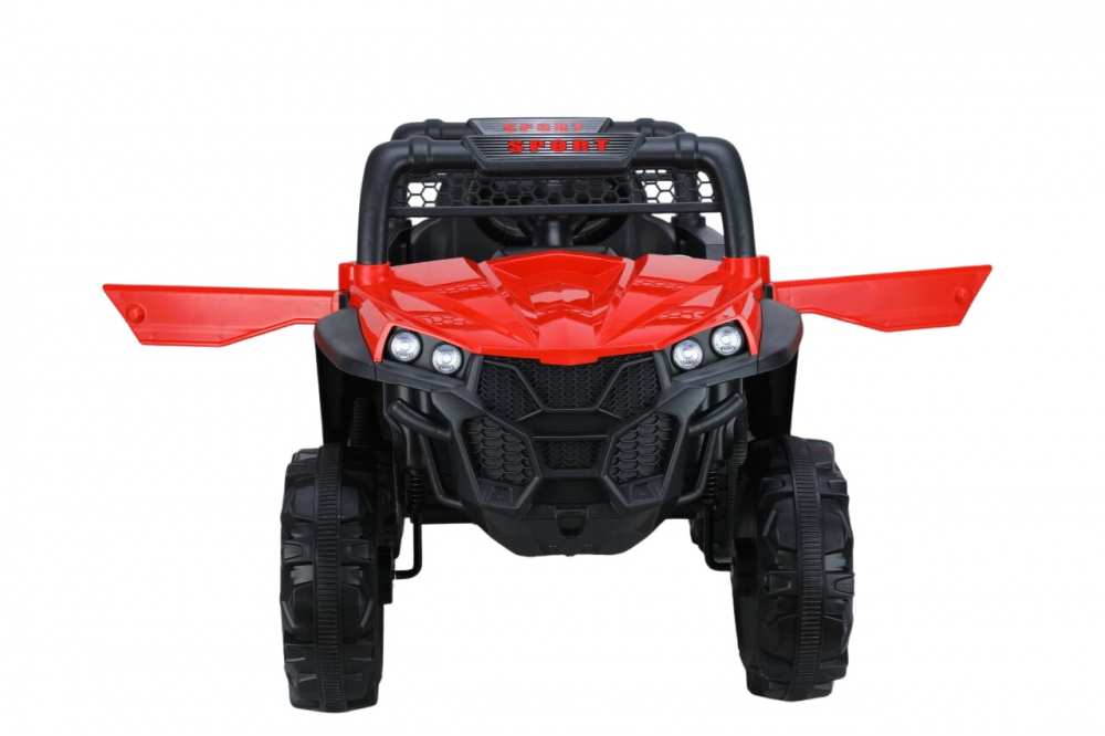 Mașină Electrică Teren Nichiduta Sport Red 4x4