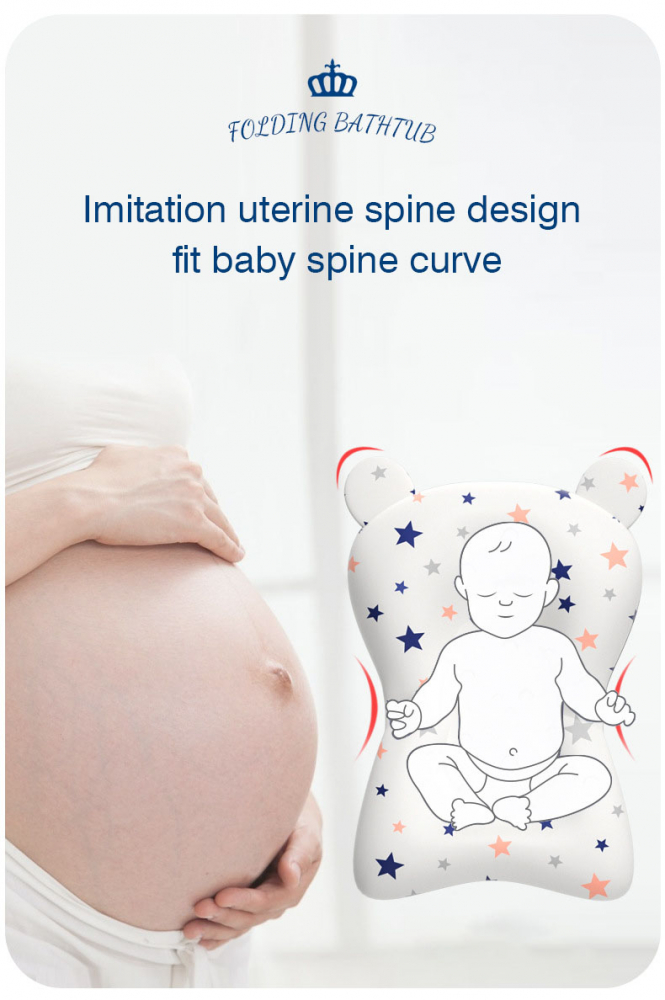 Cadita Little Mom King Pink cu Pernuta si Senzor - imagine 2