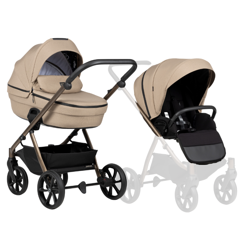 Carucior 2 in 1 Tutis Uno 6+ - Versatil și Modern - imagine 5