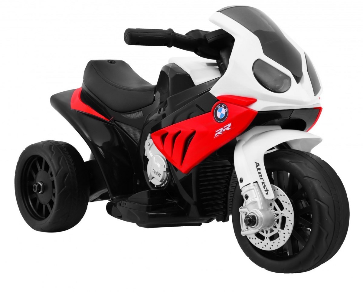 Motocicleta Electrică BMW S1000 RR 6V Roșu - imagine 8