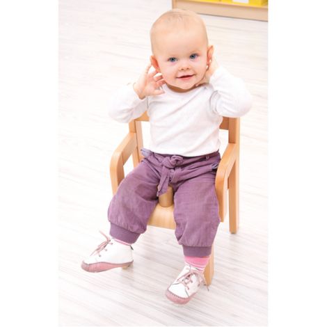 Scaun Fag Lacuit Cresa Moje Bambino - Ergonomic - imagine 2