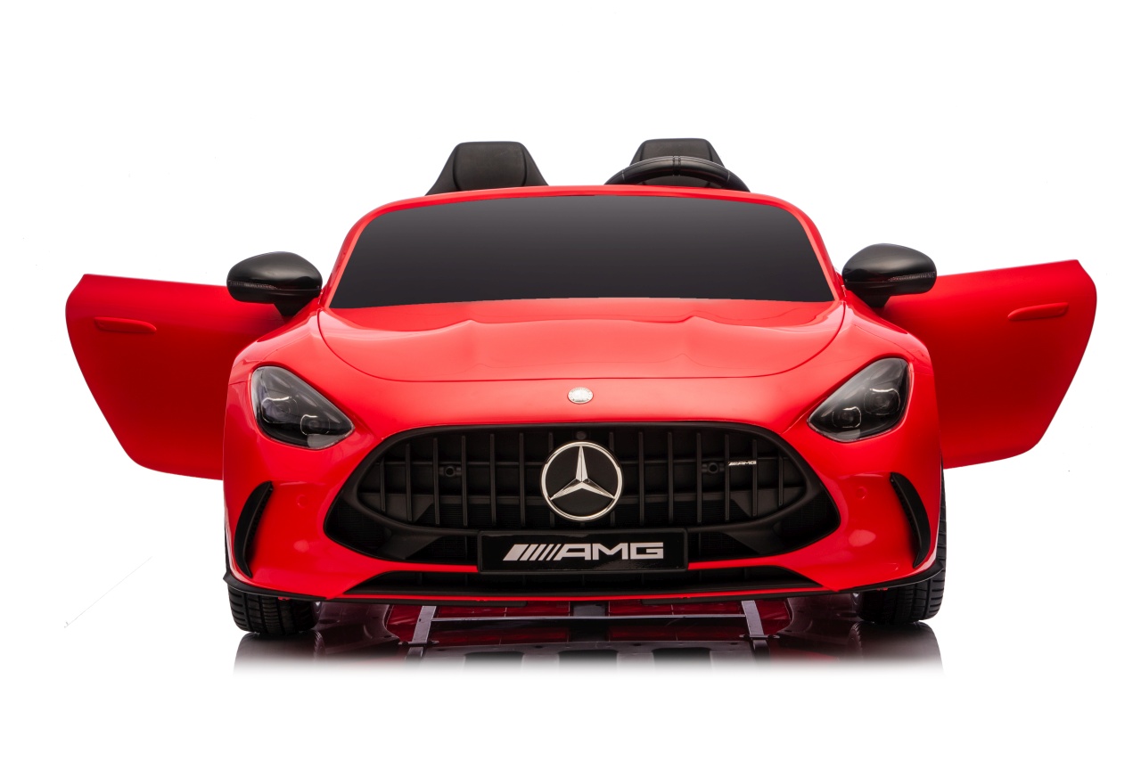 Masinuta electrica pentru copii 3-10 ani cu 2 locuri, Mercedes AMG GT63 NOU XXL 24V 800W 4x4 Rosu - Autokids.ro - imagine 5