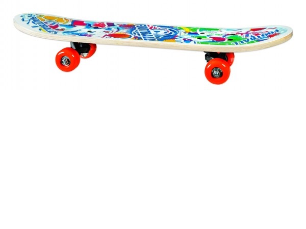 Skateboard 60 cm RS Toys, La Plimbare - imagine 2