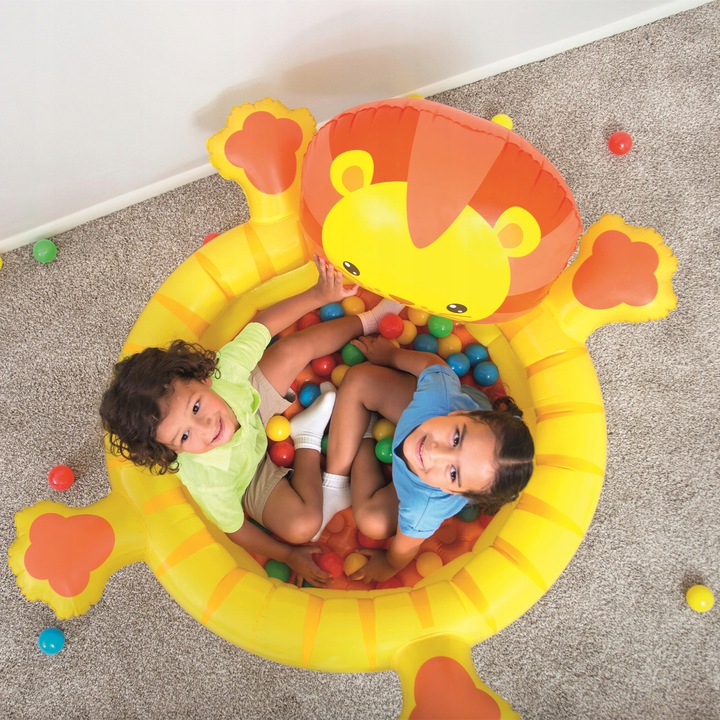 Piscina Gonflabila Bestway Leu cu 50 Bile - imagine 2