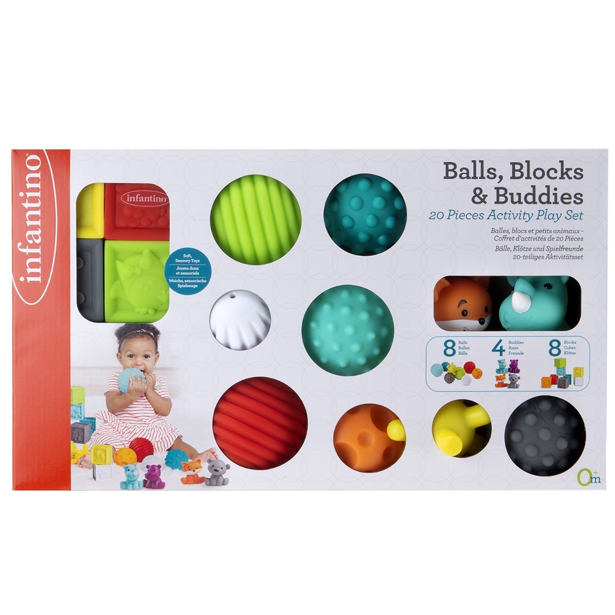 Set 20 Piese Bambini Forme Moi