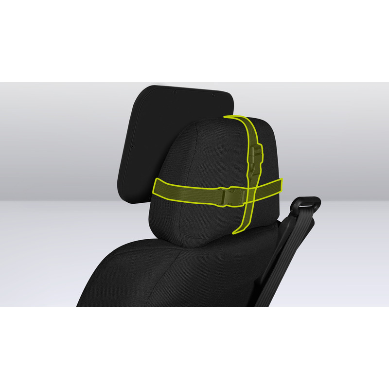 Oglindă Auto Retrovizoare Lionelo Sett, 360°, Black Carbon - imagine 6