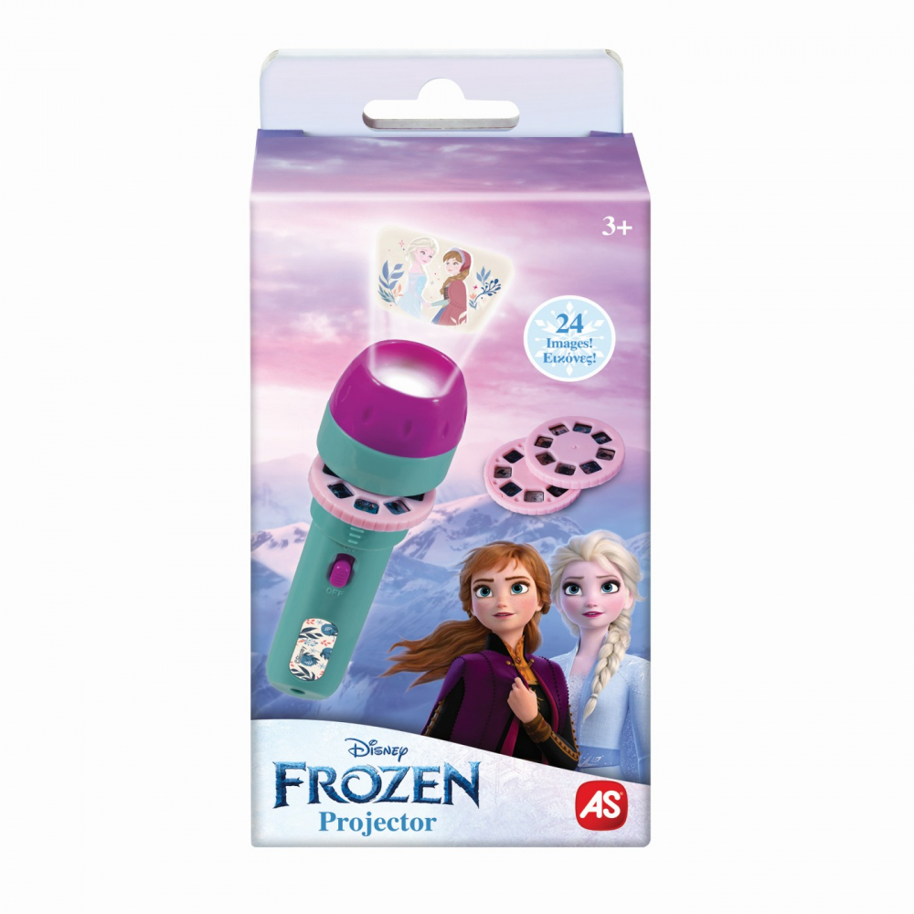 As Mini Proiector Frozen 2 - Cadou Perfect Copii