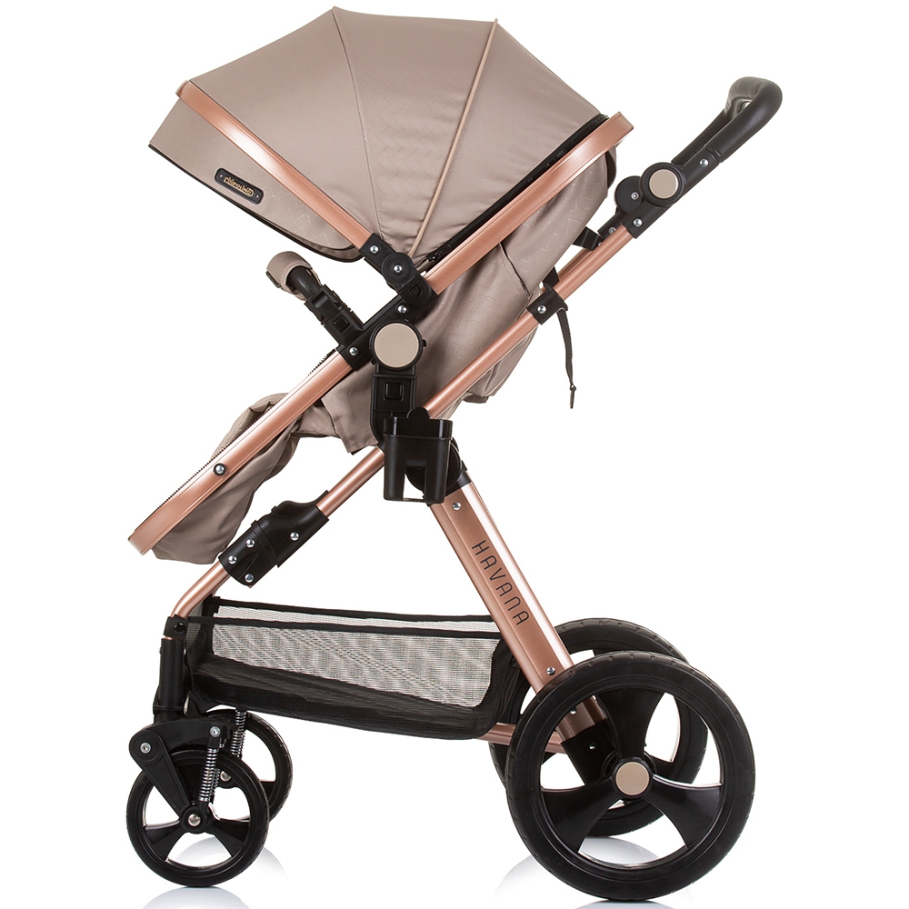 Carucior Chipolino Havana 2 in 1 Golden Beige - imagine 6