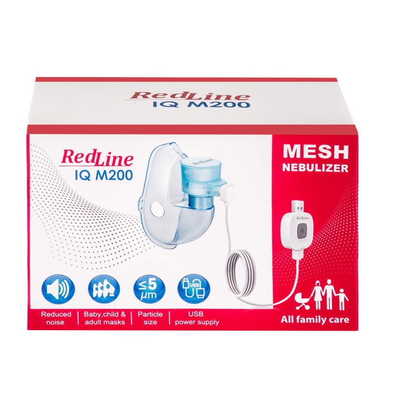 RedLine IQ M200 Nebulizator Ultrasonic Portabil - imagine 6