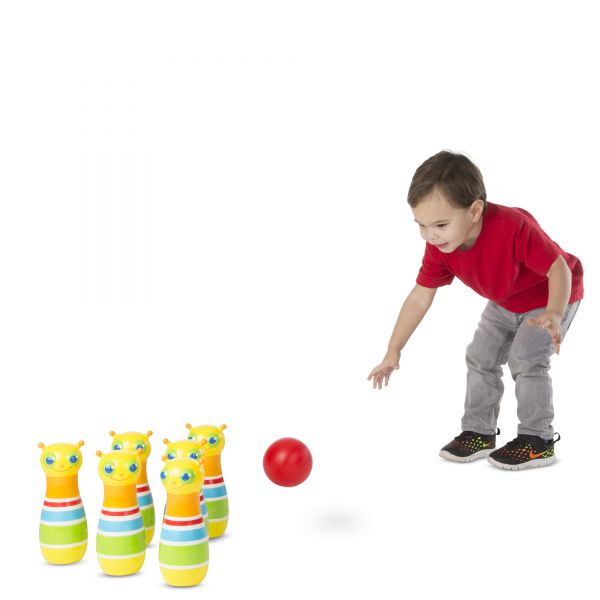 Set Bowling Melissa&Doug Omidutele Vesele - imagine 8