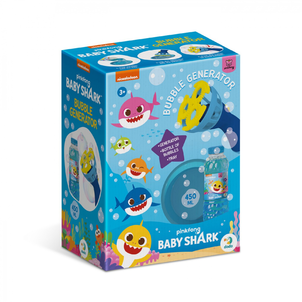Set Baloane Baby Shark AS - Jucării Exterior