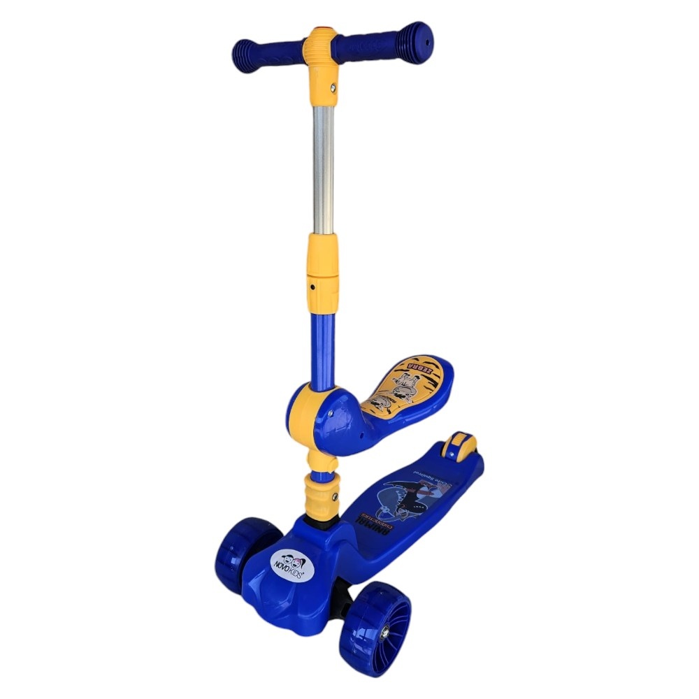 Trotineta Novokids 2-in-1 Roti Luminoase - imagine 4