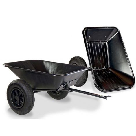 Remorca Dino Cars Dumper | Accesoriu Pentru Karturi - imagine 3