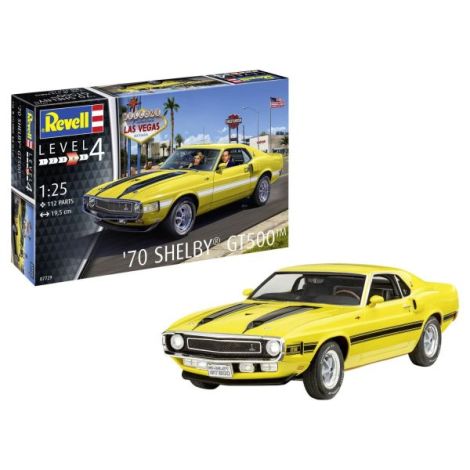 Revell Shelby Mustang GT500 - Machetă detaliată