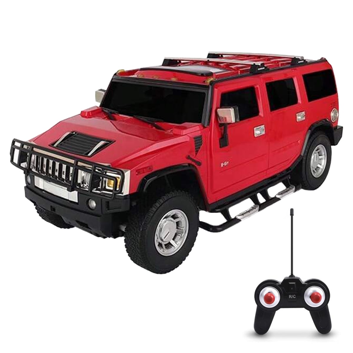 Masina RC Suncon Hummer H2 1:24 Rosu