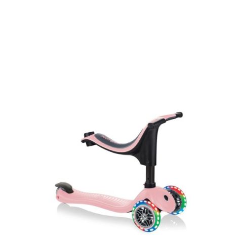Globber GO UP Sporty 3-în-1 Roz Pastel - imagine 6