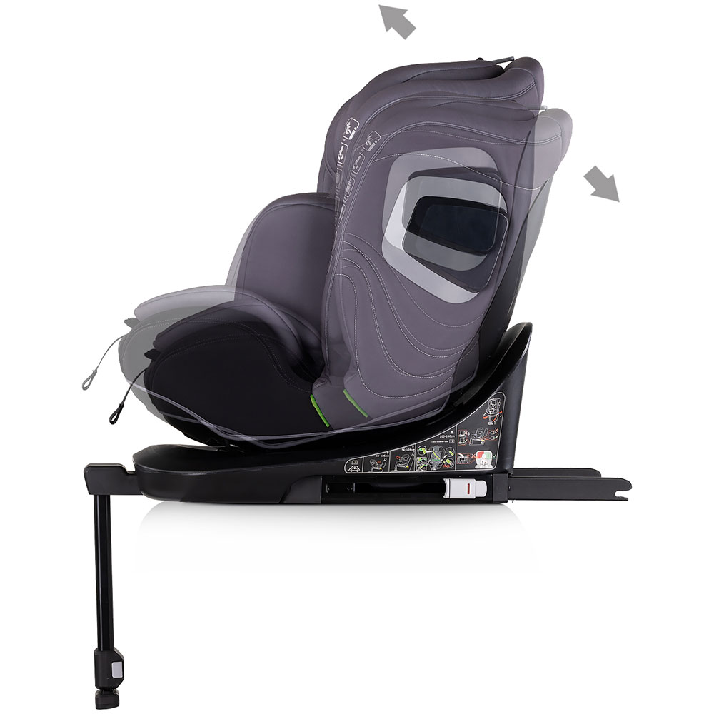 Chipolino Clima Air I-Size Rotativ 40-150cm - imagine 3