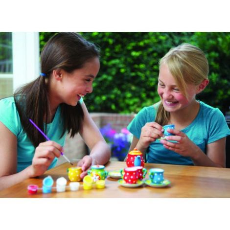 4M Set Creativ Pictat Ceai pentru Copii - imagine 4