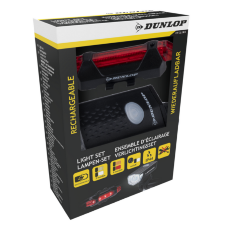 Set Lumini Dunlop | Vizibilitate & Siguranta