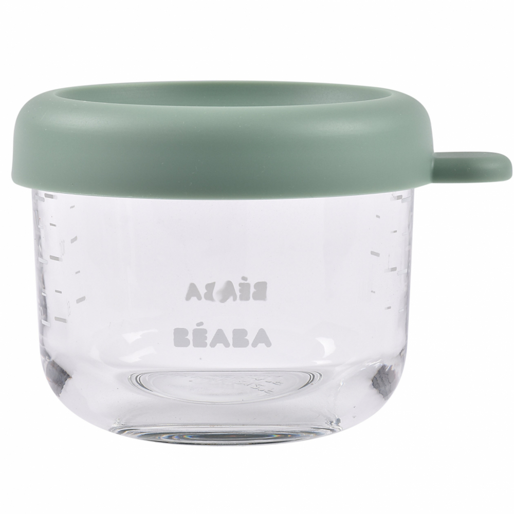 Recipient Sticlă Beaba 150ml - Ermetic - imagine 3