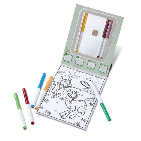 Carnet Colorat Magice Animale Melissa & Doug - imagine 3